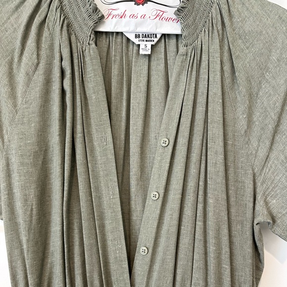 BB Dakota by Steve Madden Green Jumpsuit - Picture 4 of 9